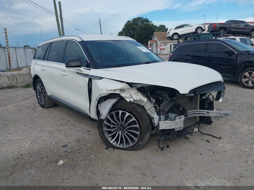 2020 LINCOLN AVIATO RESERVE | 5LM5J7WC3LGL24416 | UPCARS