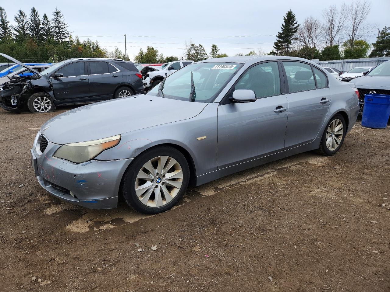 2004 BMW 5 SERIES I | WBANB33564B088102 | UPCARS