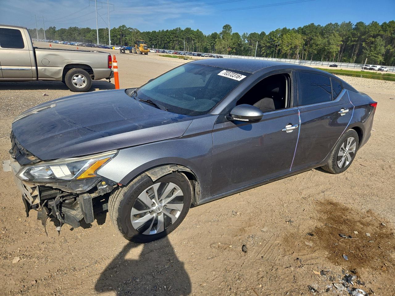 2019 NISSAN ALTIMA S | 1N4BL4BV7KC178477 | UPCARS