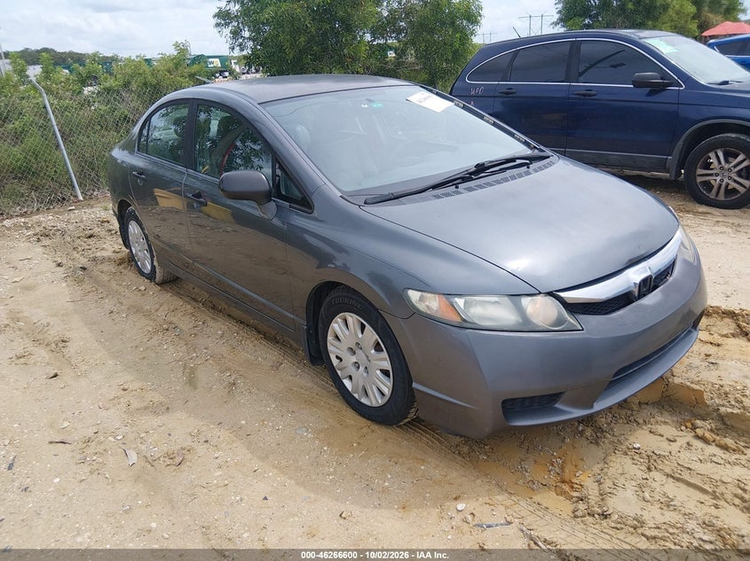 2011 HONDA CIVIC VP | 19XFA1F39BE009028 | UPCARS