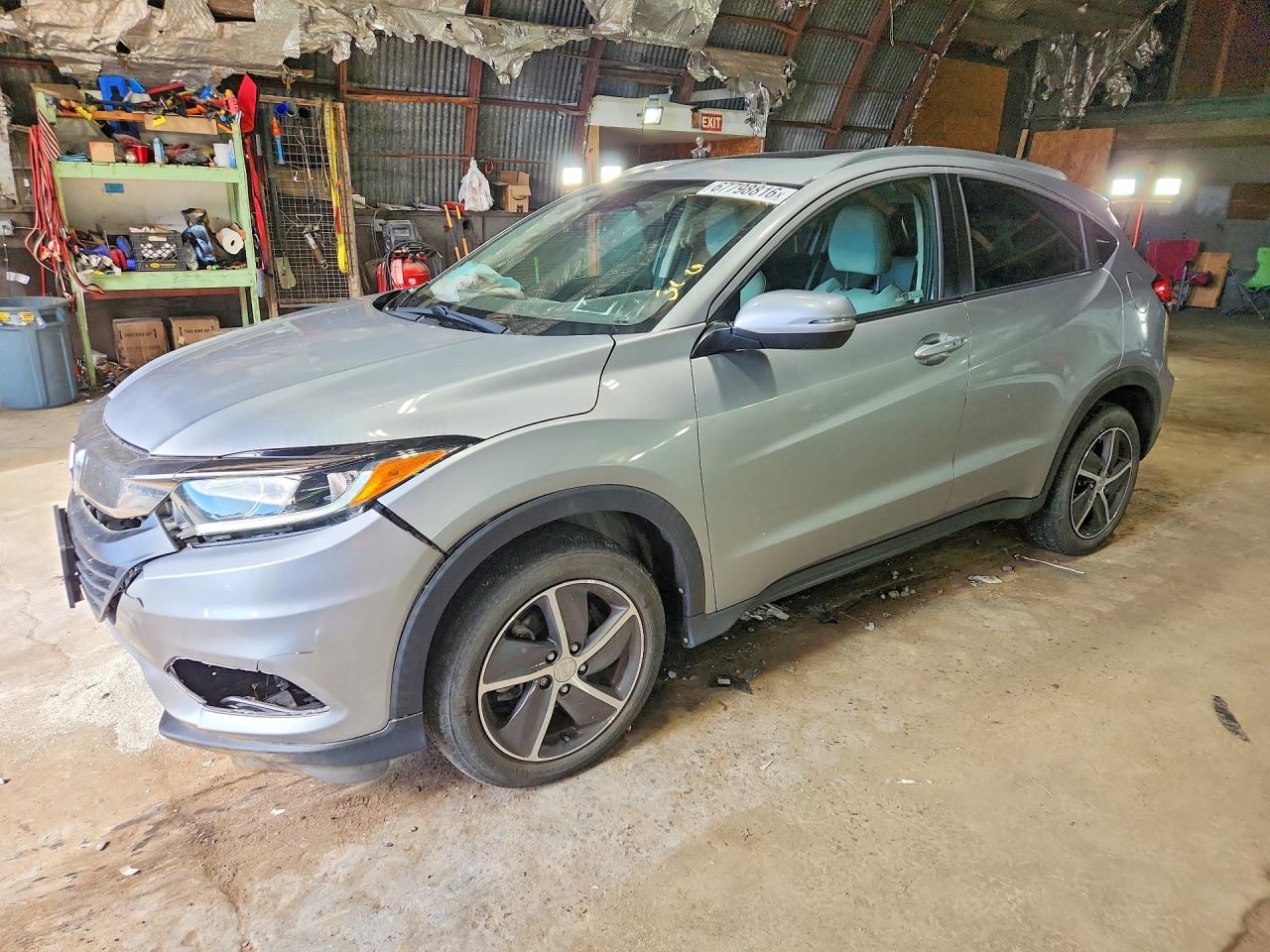 2021 HONDA HR-V EX | 3CZRU6H56MM717983 | UPCARS