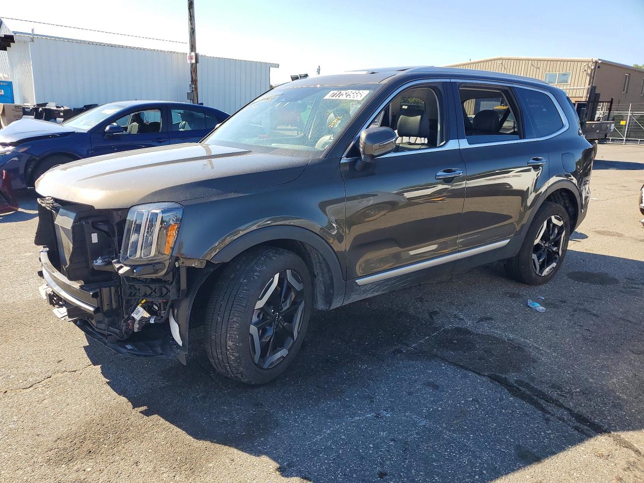 2025 KIA TELLURIDE S | 5XYP64GC0SG691872 | UPCARS