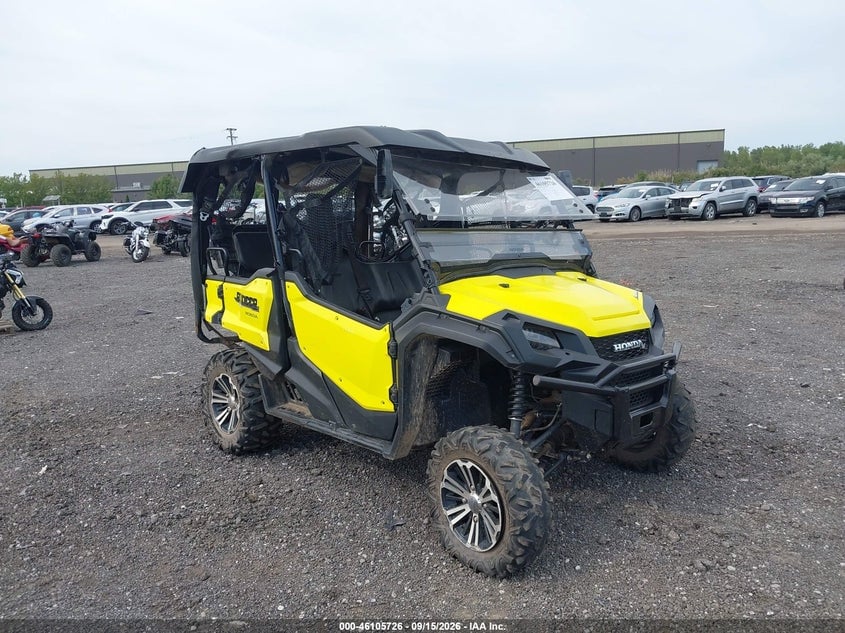 2018 HONDA SXS1000 M5 | 1HFVE0424J4202178 | UPCARS