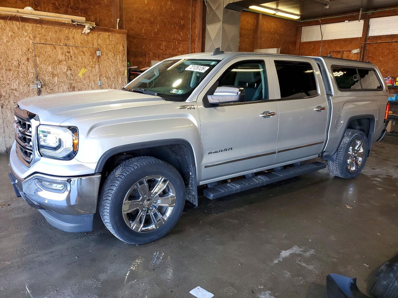 2018 GMC SIERRA K1500 SLT | 3GTU2NEC1JG197396 | UPCARS