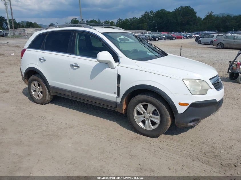 2008 SATURN VUE 4-CYL XE | 3GSCL33P98S599486 | UPCARS