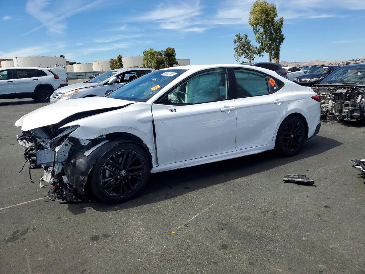 2026 TOYOTA CAMRY SE | 4T1DAACK0TU720957 | UPCARS
