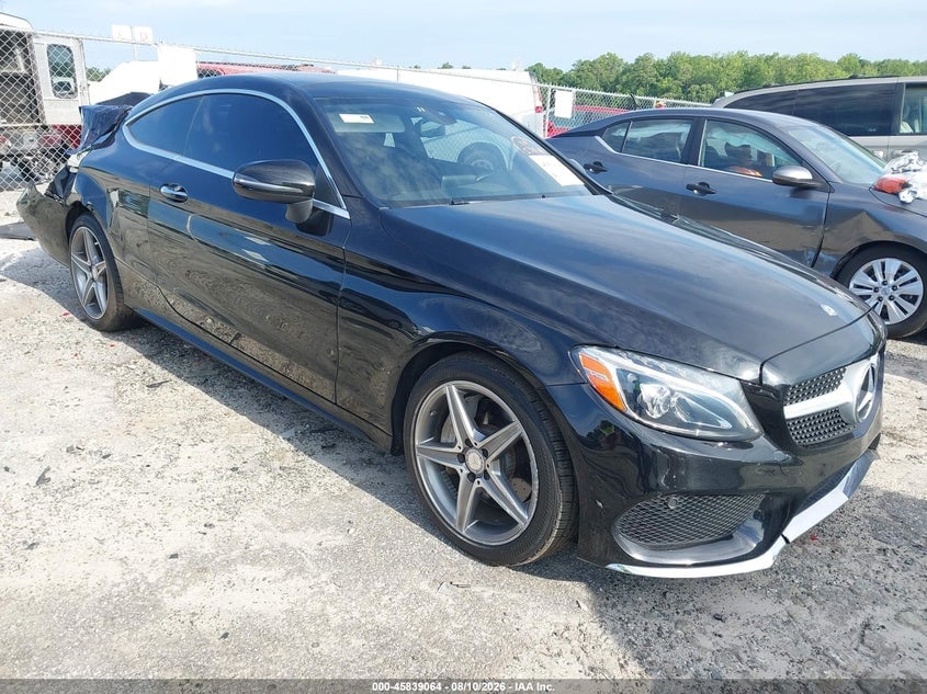 2017 MERCEDES-BENZ C 300 4MATIC | WDDWJ4KB7HF394687 | UPCARS