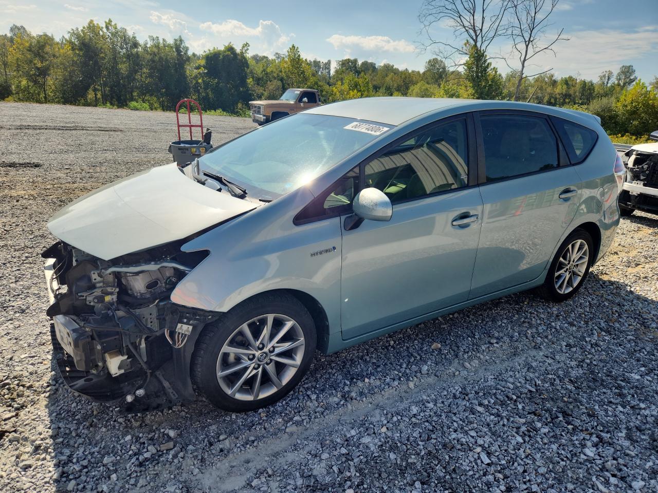2015 TOYOTA PRIUS FIVE | JTDZN3EU7FJ036650 | UPCARS