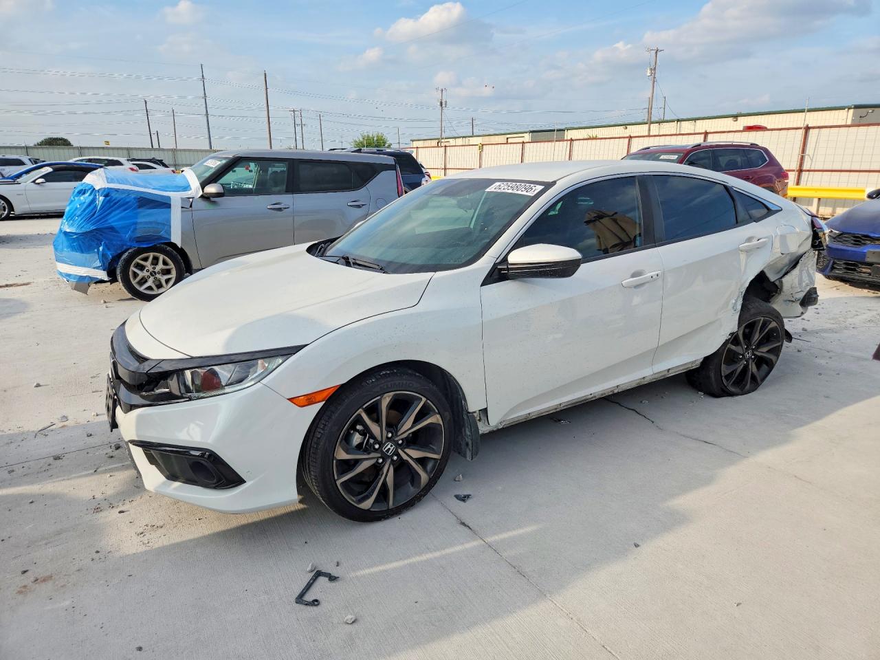 2021 HONDA CIVIC SPORT | 2HGFC2F88MH511887 | UPCARS