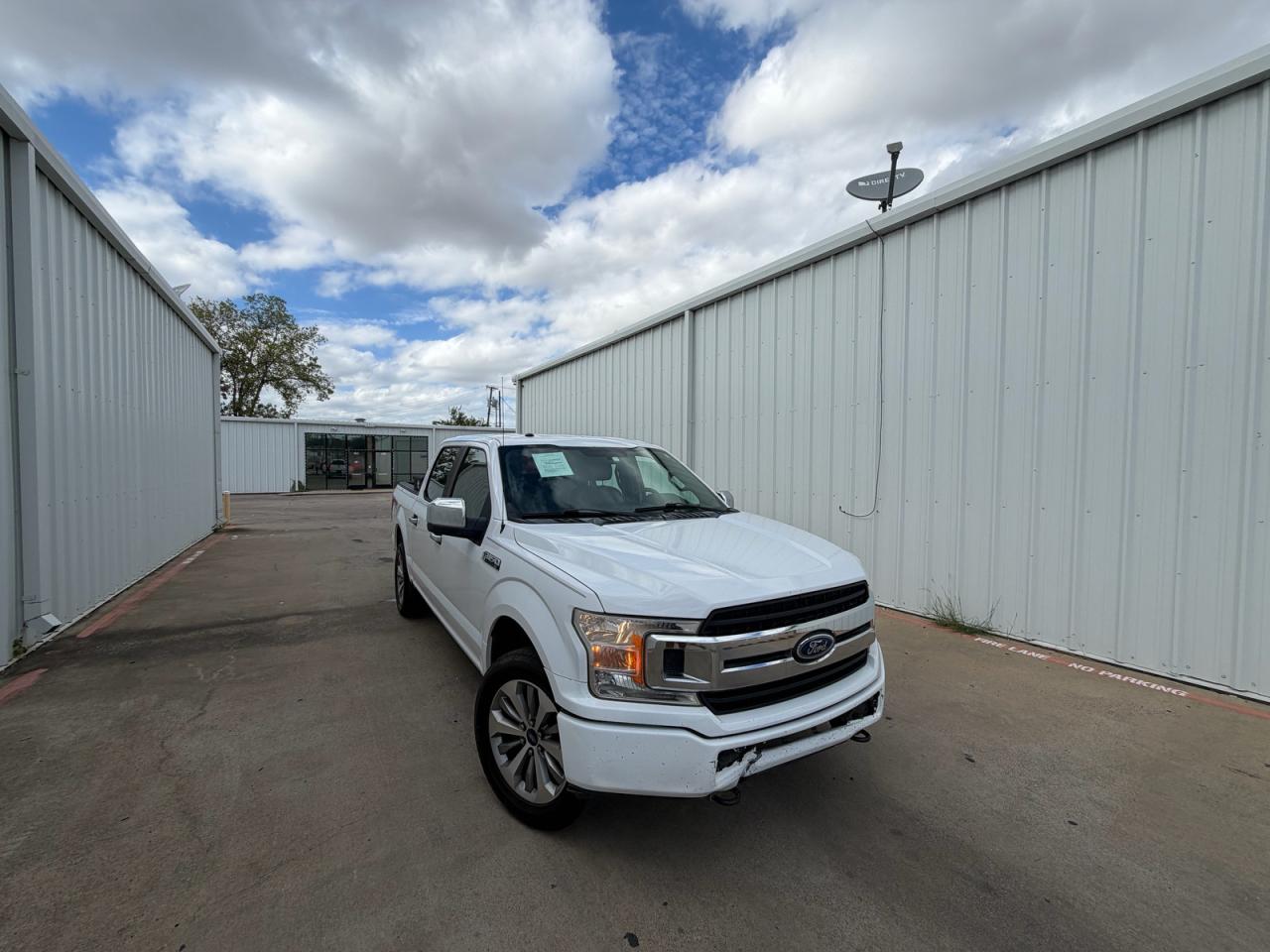2018 FORD F150 SUPERCREW | 1FTEW1E52JKC08384 | UPCARS