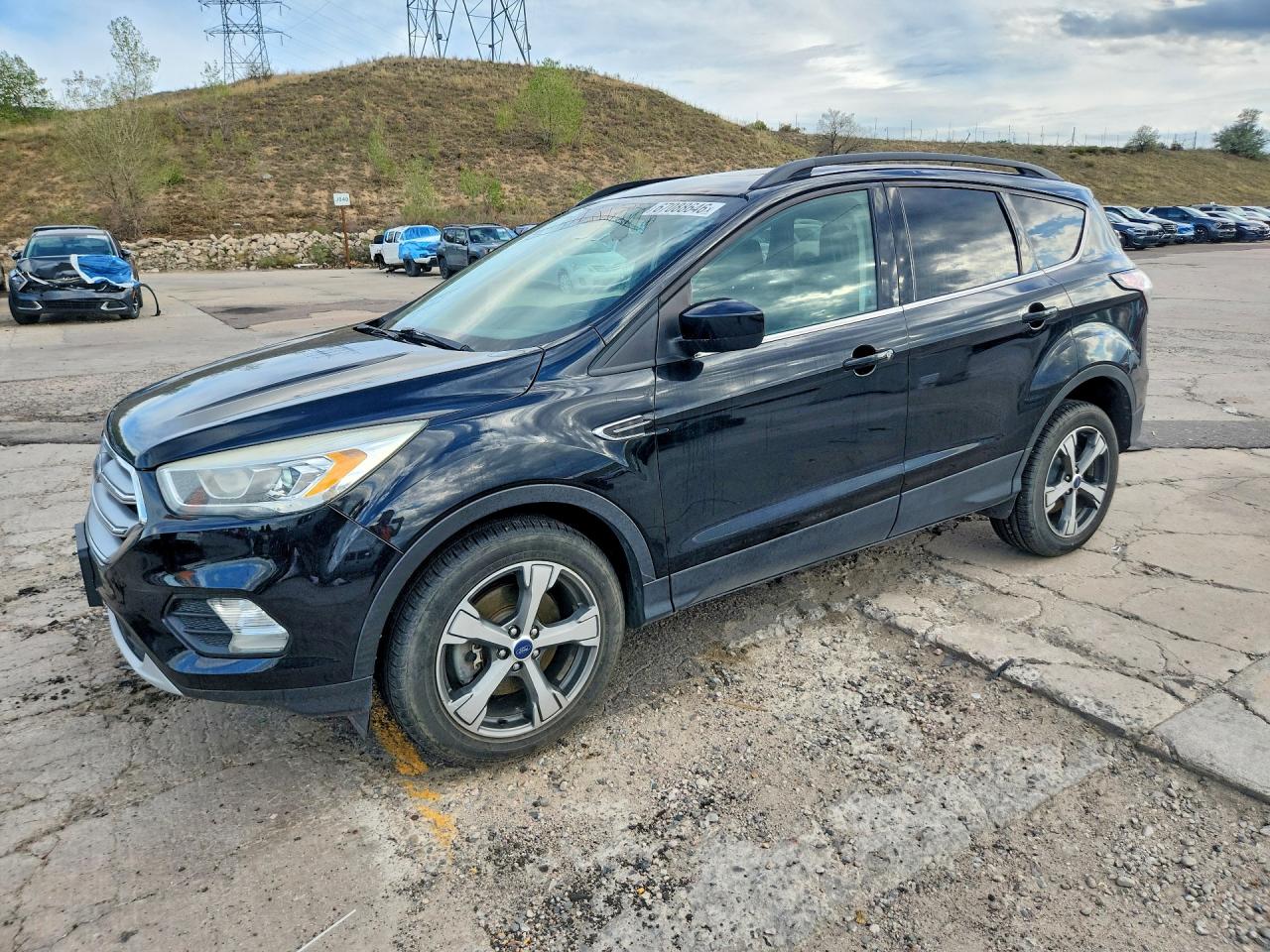 2017 FORD ESCAPE SE | 1FMCU9G99HUD80661 | UPCARS