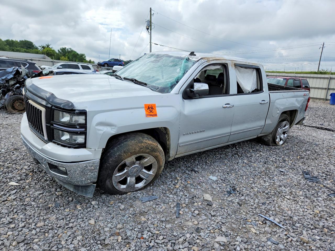 2014 CHEVROLET SILVERADO K1500 LTZ | 3GCUKSEC8EG212612 | UPCARS