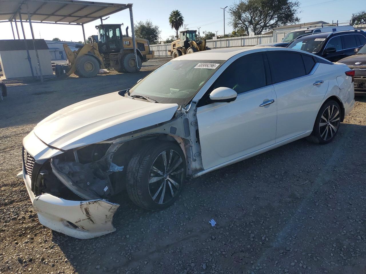 2019 NISSAN ALTIMA PLATINUM | 1N4BL4FW3KC128128 | UPCARS
