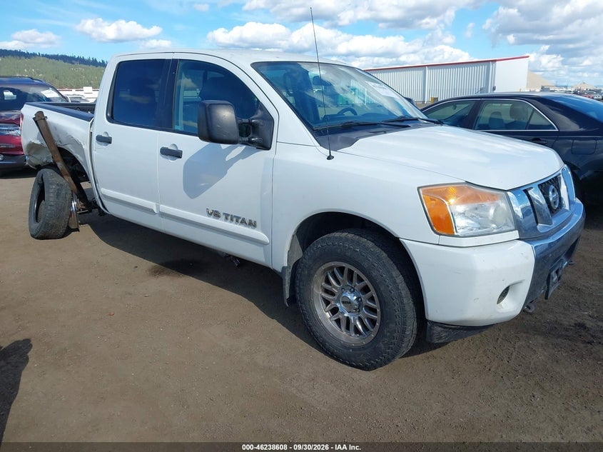 2013 NISSAN TITAN PRO-4X/S/SL/SV | 1N6AA0EC5DN301762 | UPCARS