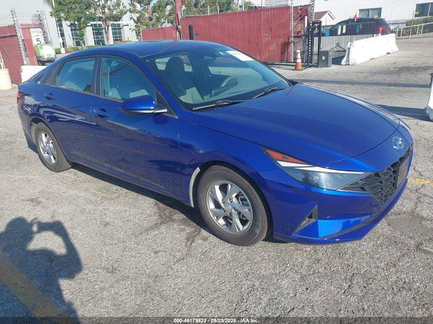 2021 HYUNDAI ELANTRA SE | 5NPLL4AG7MH048210 | UPCARS