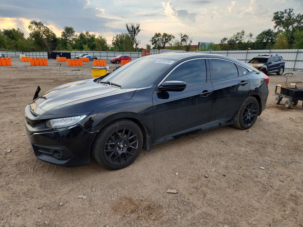 2016 HONDA CIVIC EXL | 19XFC1F75GE039096 | UPCARS