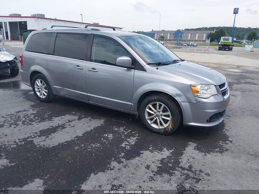 2018 DODGE GRAND CARAVAN SXT | 2C4RDGCG1JR299874 | UPCARS