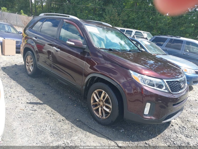 2014 KIA SORENTO LX | 5XYKT3A60EG442153 | UPCARS