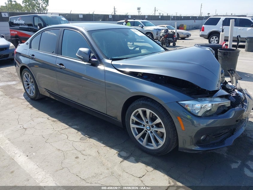 2017 BMW 320I | WBA8A9C55HK620478 | UPCARS