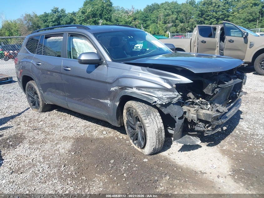 2022 VOLKSWAGEN ATLAS 3.6L V6 SE W/TECHNOLOGY | 1V2HR2CA2NC553276 | UPCARS