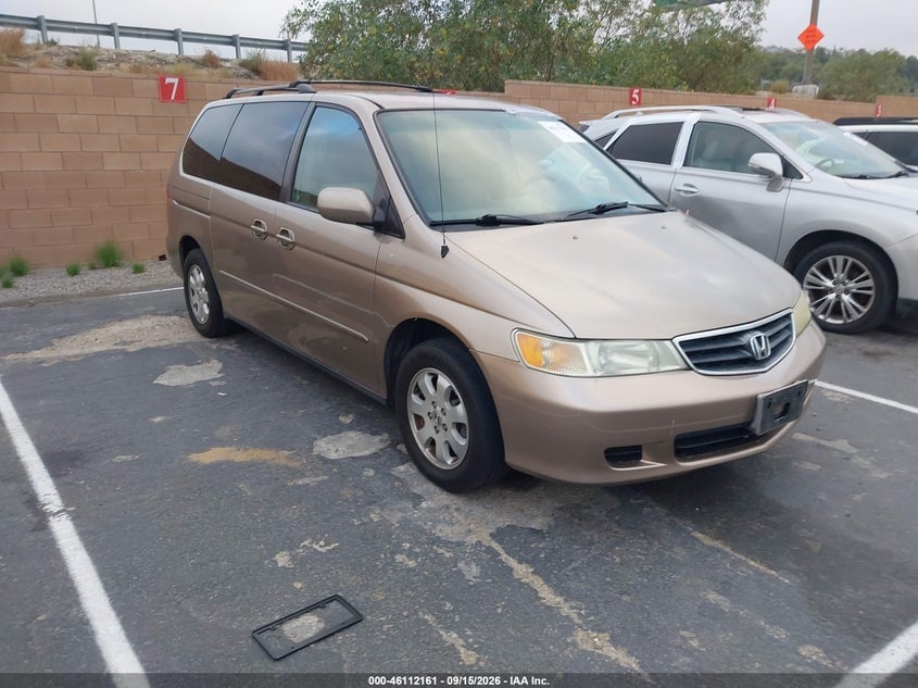 2004 HONDA ODYSSEY EX | 5FNRL188X4B139803 | UPCARS