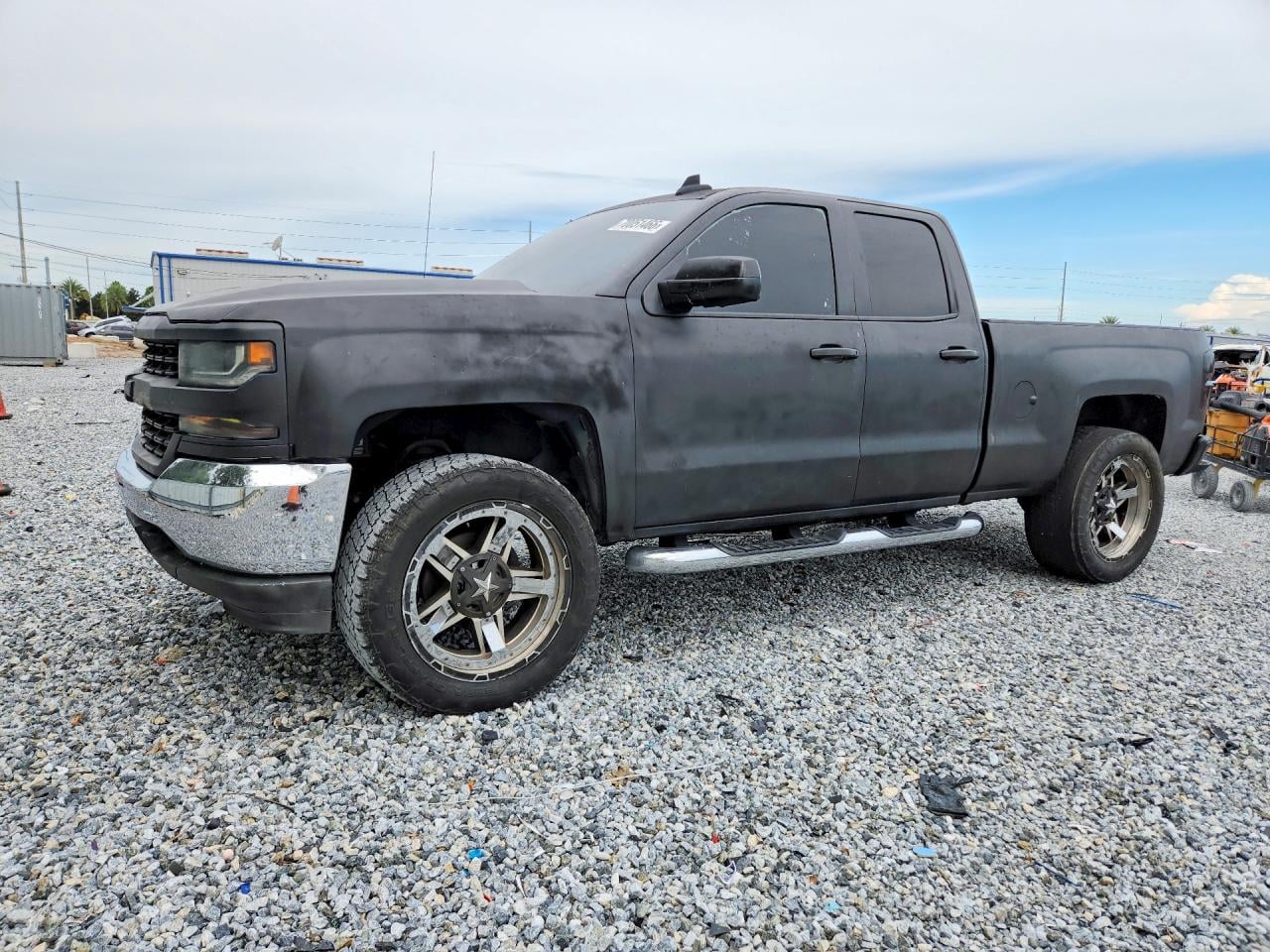2018 CHEVROLET SILVERADO C1500 CUSTOM | 1GCRCPECXJZ112750 | UPCARS