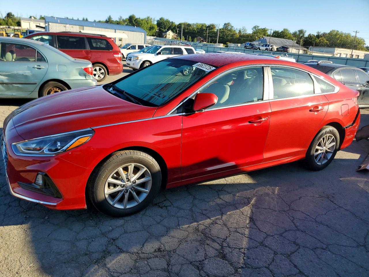 2019 HYUNDAI SONATA SE | 5NPE24AF4KH783033 | UPCARS