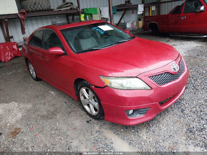 2011 TOYOTA CAMRY SE | 4T1BK3EK7BU628742 | UPCARS