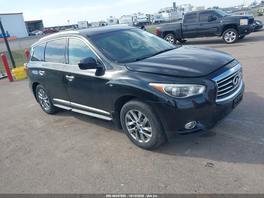 2014 INFINITI QX60 | 5N1AL0MM5EC552751 | UPCARS