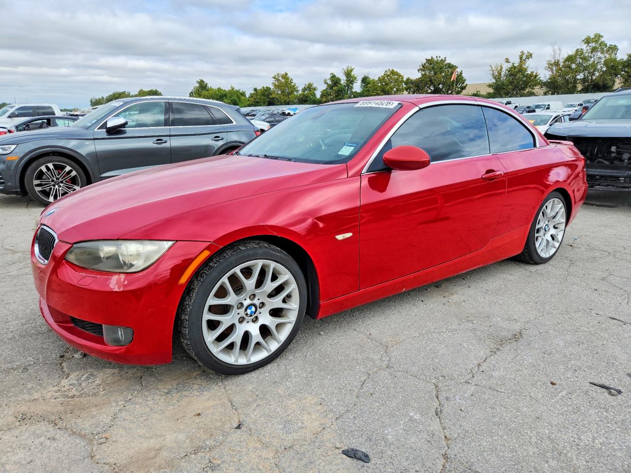 2008 BMW 3 SERIES I | WBAWL13508PX11986 | UPCARS