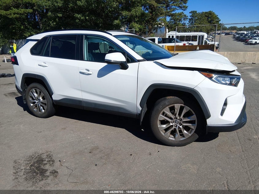 2019 TOYOTA RAV4 XLE PREMIUM | 2T3A1RFV6KC059045 | UPCARS