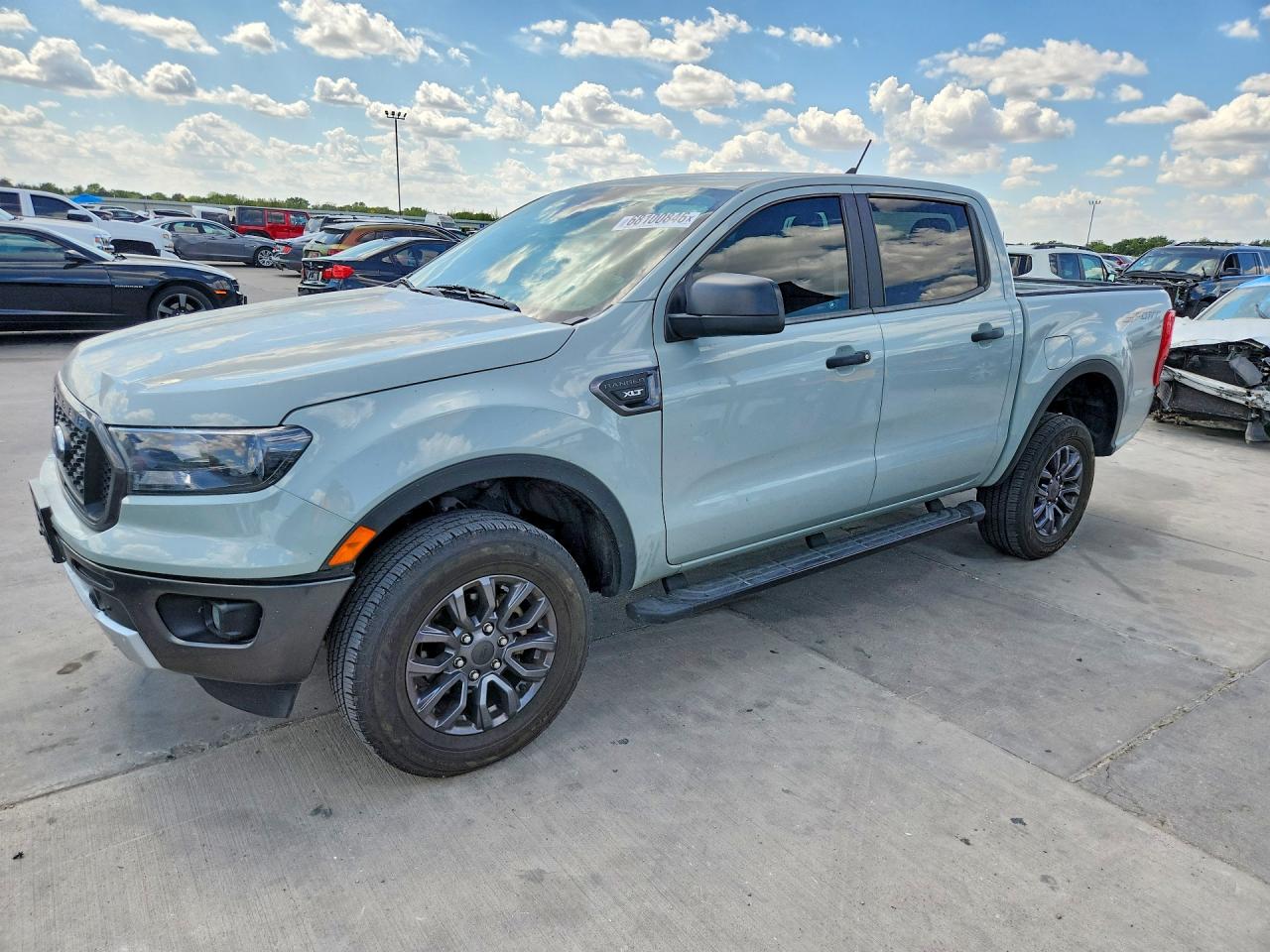 2022 FORD RANGER XL | 1FTER4EHXNLD29098 | UPCARS