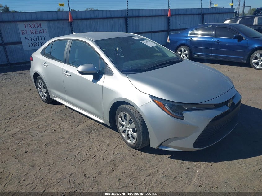 2023 TOYOTA COROLLA LE | 5YFB4MDE7PP040280 | UPCARS