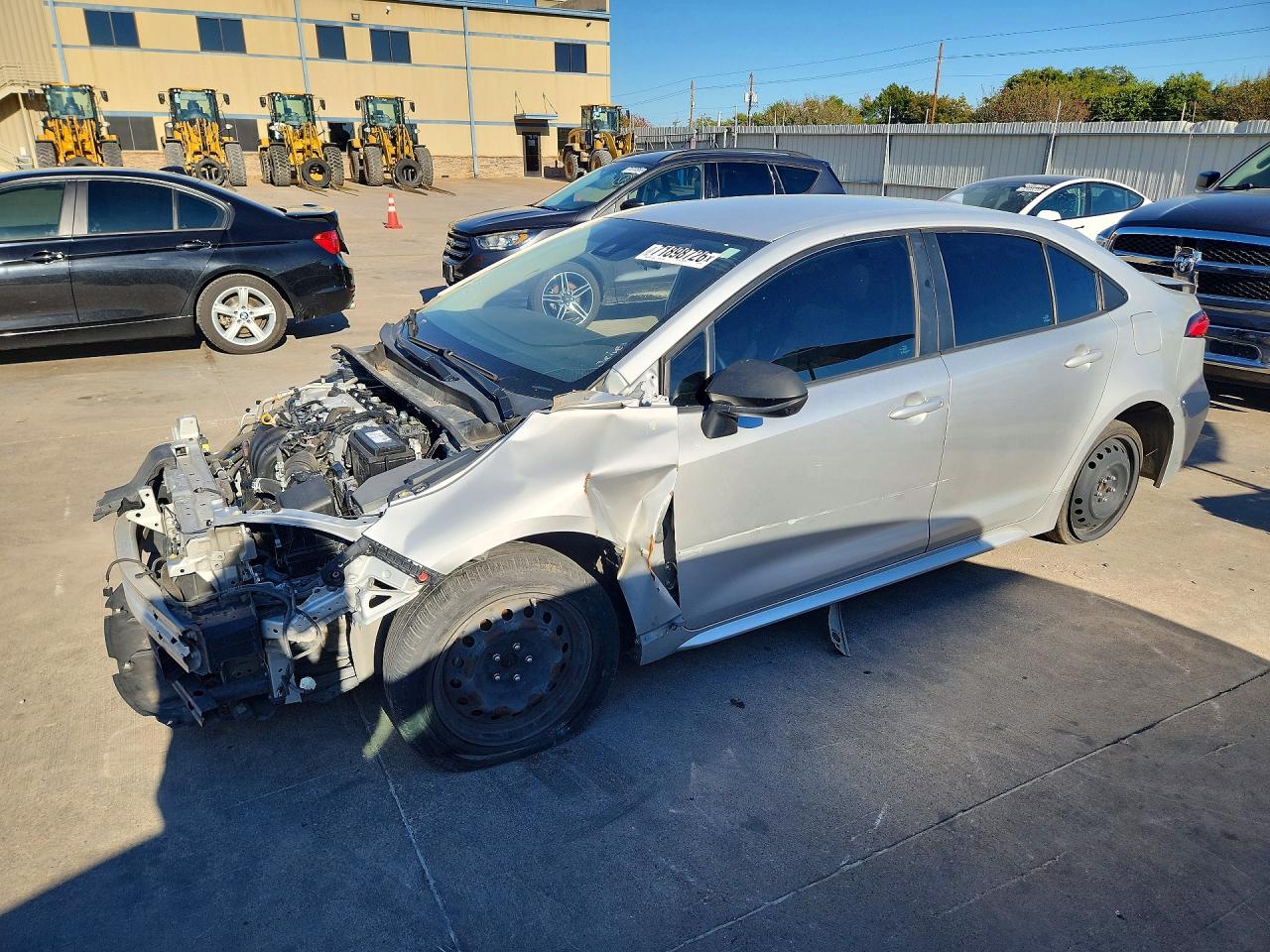 2021 TOYOTA COROLLA LE | 5YFEPMAE3MP249259 | UPCARS