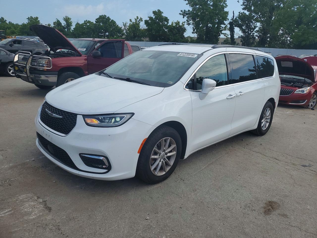 2022 CHRYSLER PACIFICA TOURING L | 2C4RC1BG2NR233714 | UPCARS