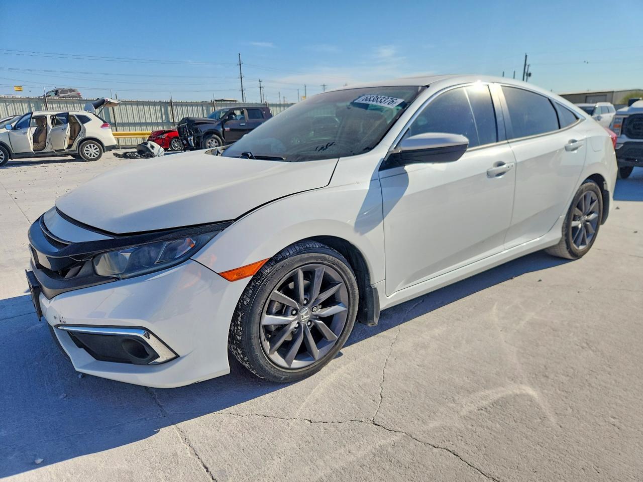 2019 HONDA CIVIC EX | 19XFC1F34KE018021 | UPCARS
