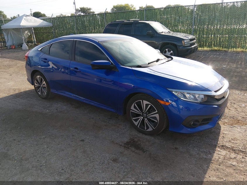 2018 HONDA CIVIC EX-T | JHMFC1F33JX005547 | UPCARS