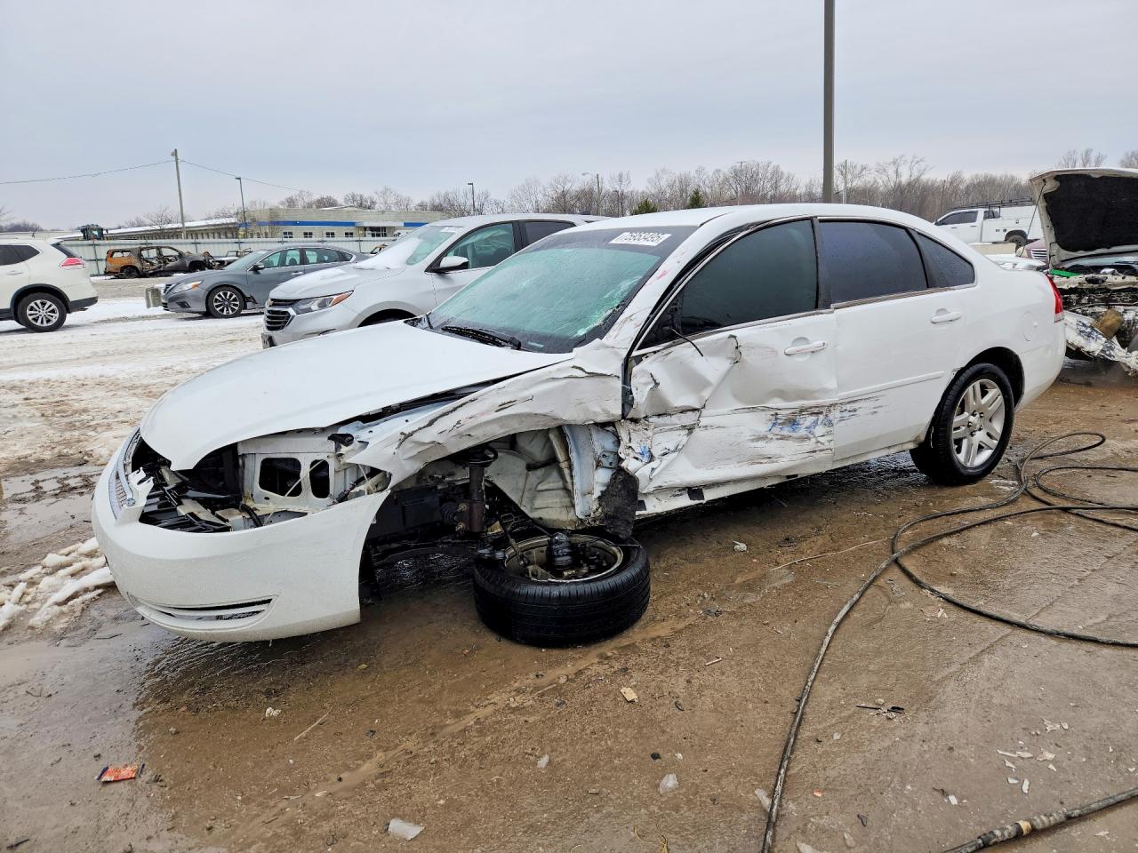 2012 CHEVROLET IMPALA LT | 2G1WG5E30C1170558 | UPCARS