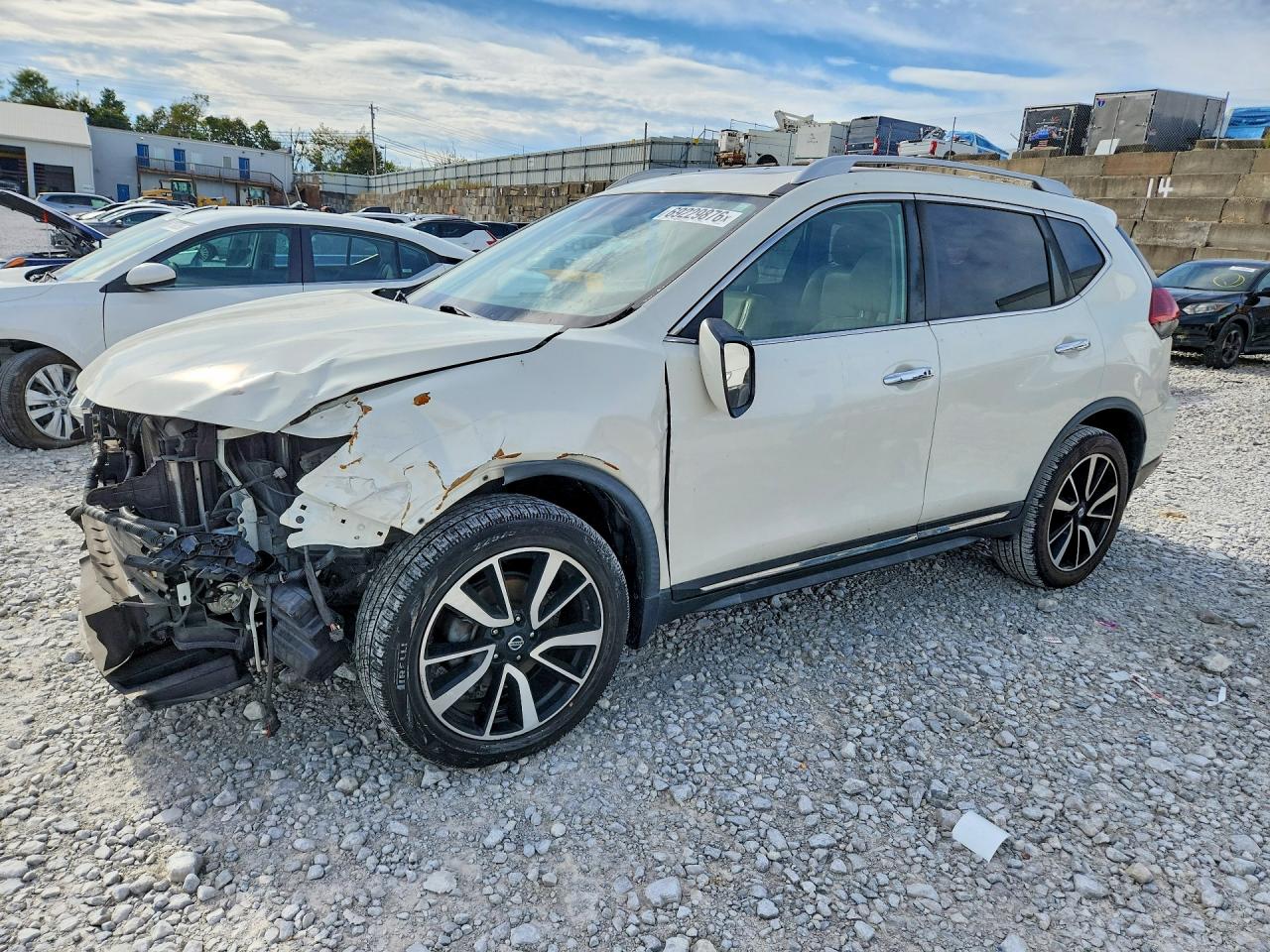 2018 NISSAN ROGUE SL | JN8AT2MV4JW330630 | UPCARS