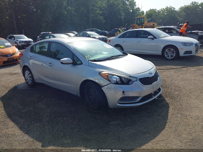 2015 KIA FORTE LX | KNAFK4A65F5408159 | UPCARS