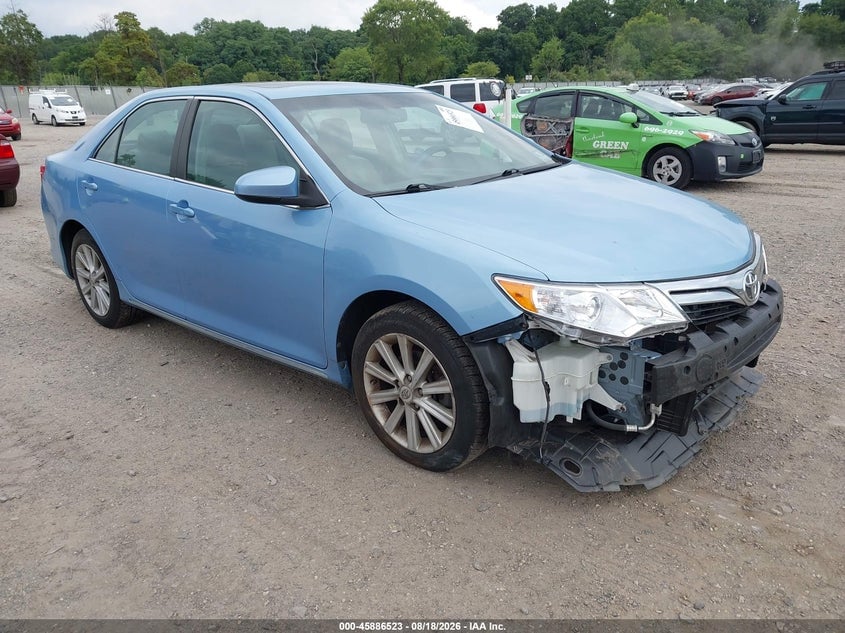 2012 TOYOTA CAMRY XLE | 4T4BF1FK6CR222045 | UPCARS
