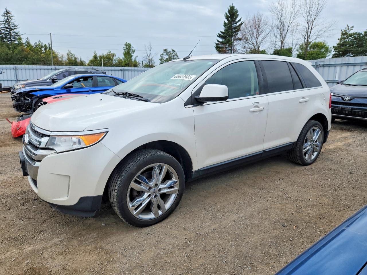 2011 FORD EDGE LIMITED | 2FMDK4KC0BBA20692 | UPCARS