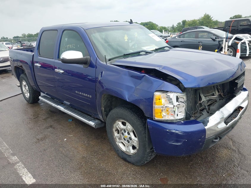 2010 CHEVROLET SILVERADO 1500 LT | 3GCRKSE30AG223197 | UPCARS