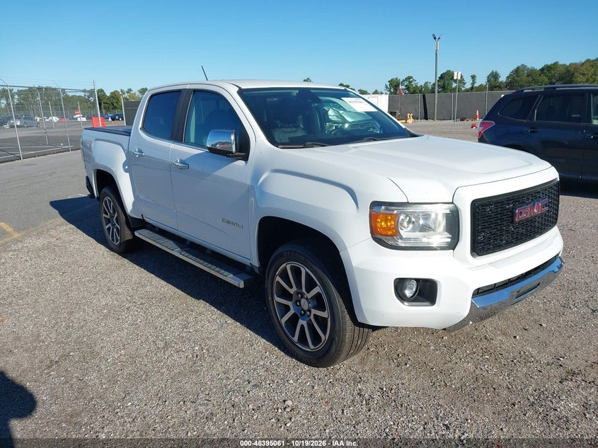 2020 GMC CANYON 2WD  SHORT BOX DENALI | 1GTG5EENXL1116144 | UPCARS