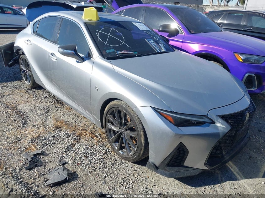 2022 LEXUS IS 350 F SPORT | JTHGZ1B2XN5052236 | UPCARS