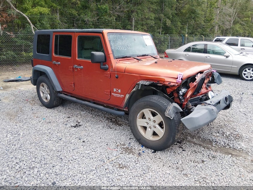 2009 JEEP WRANGLER UNLIMITED X | 1J4GB39119L738675 | UPCARS