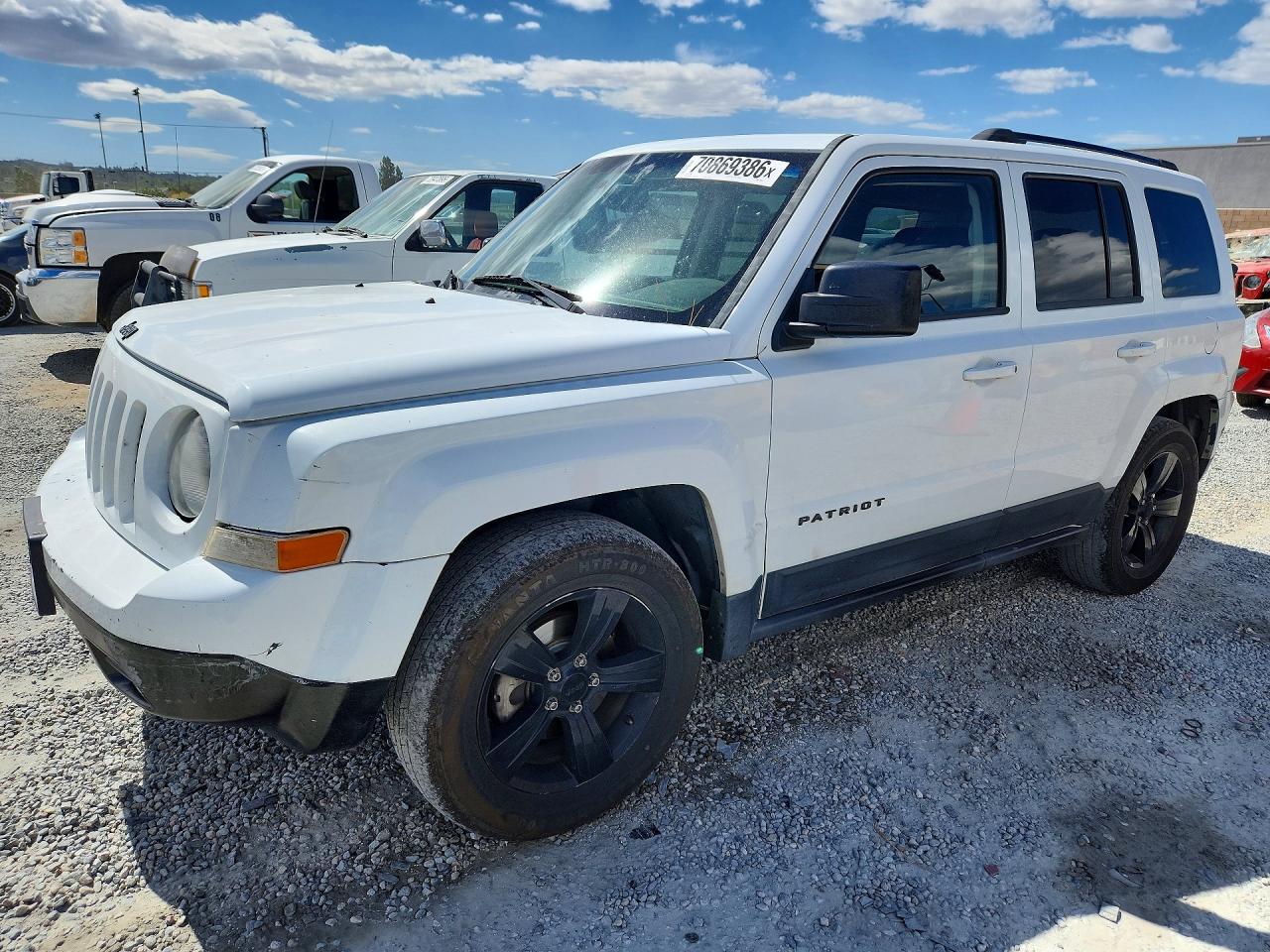 2015 JEEP PATRIOT SPORT | 1C4NJPBA8FD191217 | UPCARS