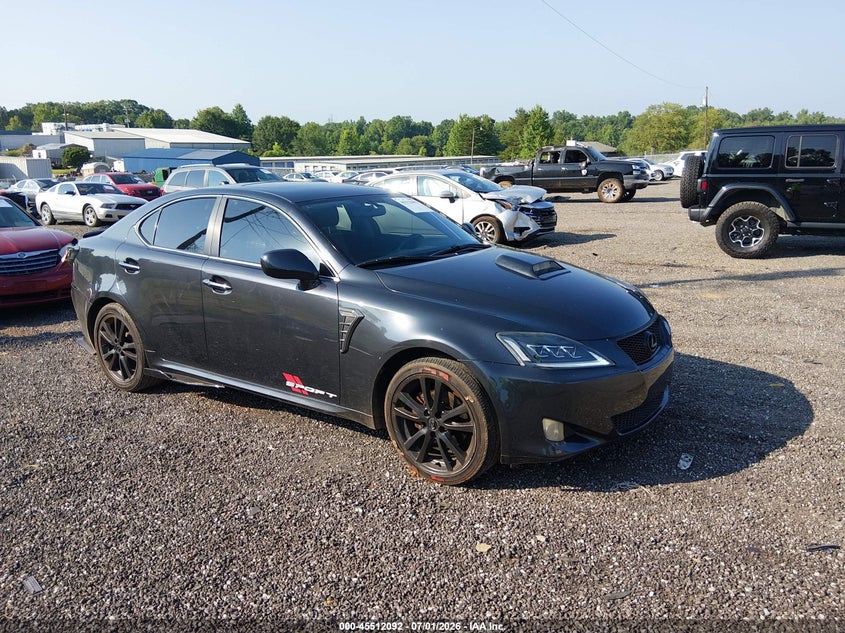 2007 LEXUS IS 250 | JTHBK262572045357 | UPCARS