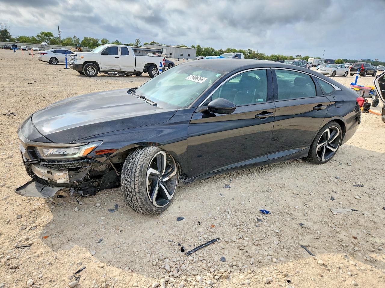 2019 HONDA ACCORD SPORT | 1HGCV1F35KA024749 | UPCARS
