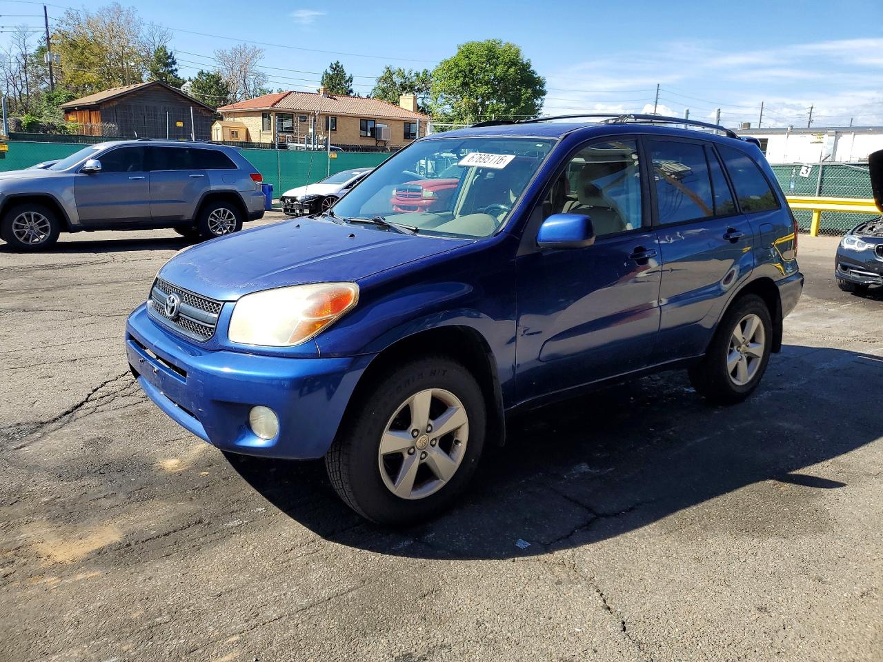 2005 TOYOTA RAV4 BASE | JTEHD20V556042419 | UPCARS